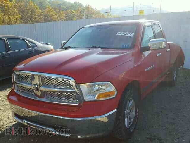 2012 DODGE RAM 1500 - VIN: 1C6RD7GP6CS102538 - Фото 2