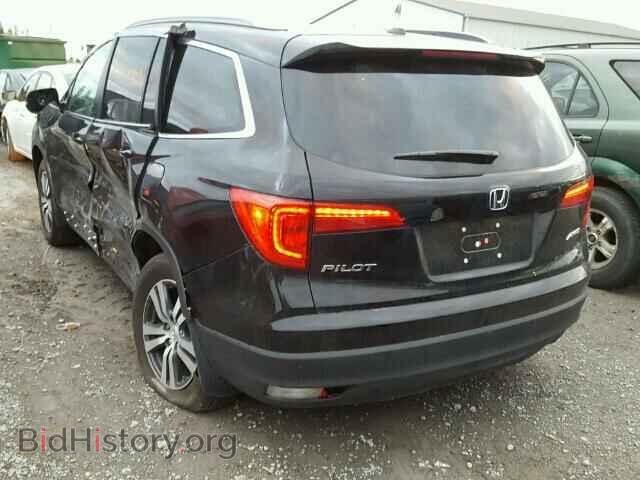 2017 HONDA PILOT - VIN: 5FNYF6H88HB508048 - Фото 3