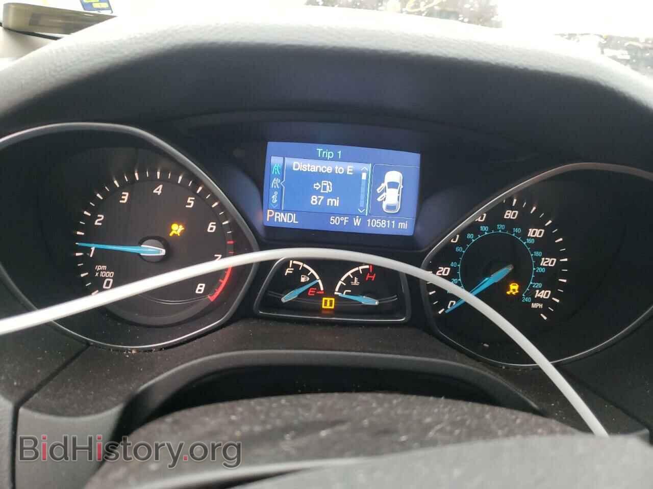 2013 FORD FOCUS - VIN: 1FADP3K24DL325483 - Фото 9