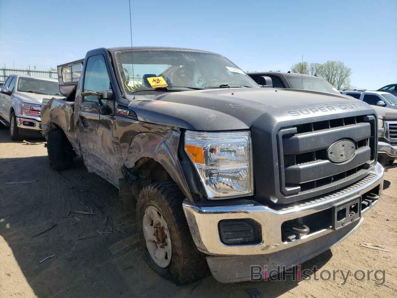 Photo 1FTBF2B61CEA69405 - FORD F250 2012