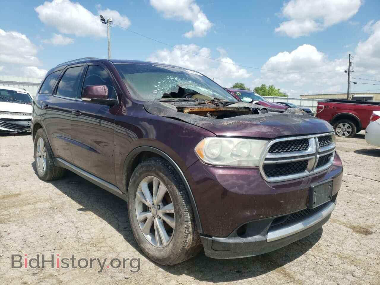 Photo 1C4RDJDG3CC309165 - DODGE DURANGO 2012