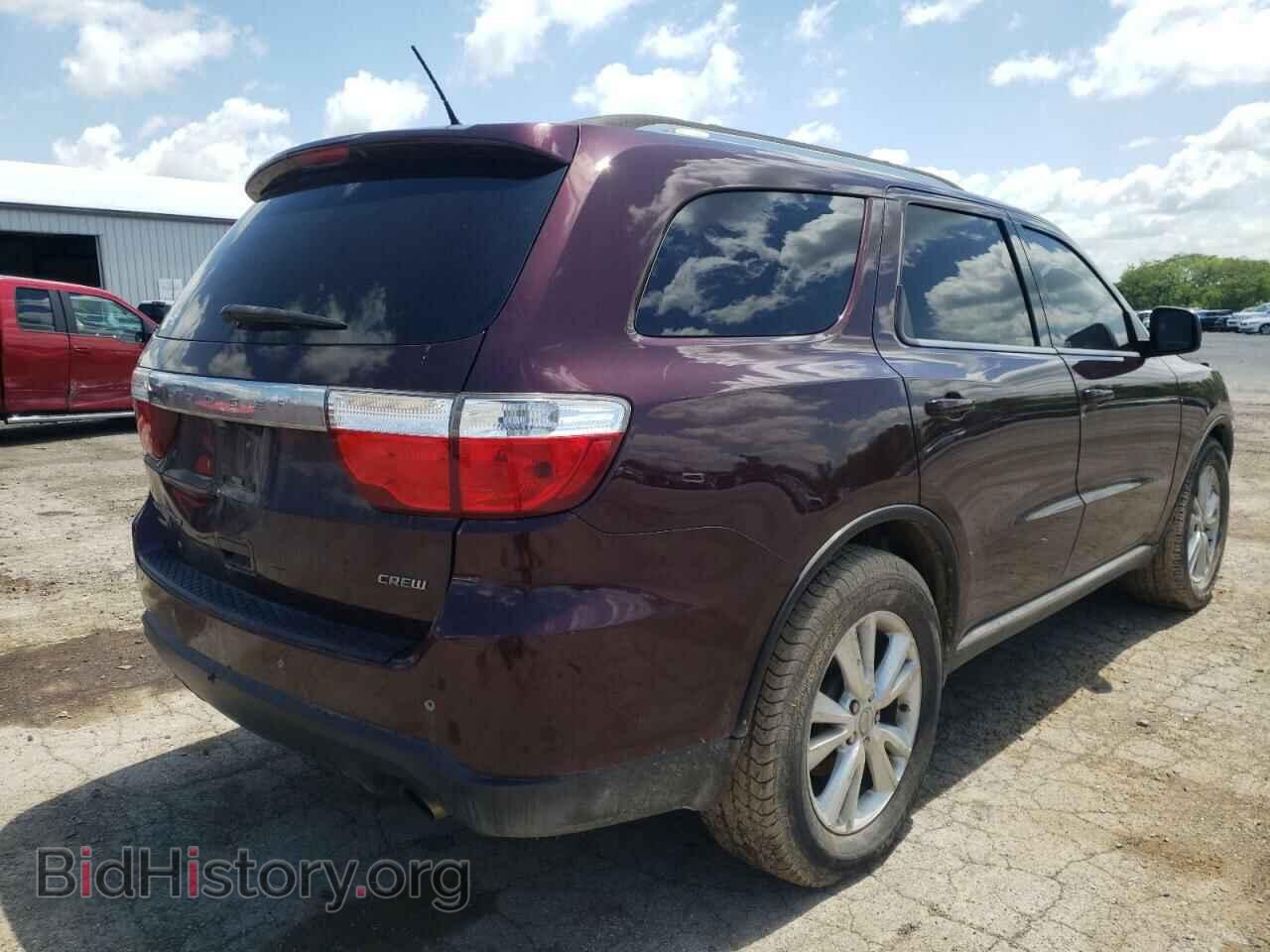 2012 DODGE DURANGO - VIN: 1C4RDJDG3CC309165 - Photo 4