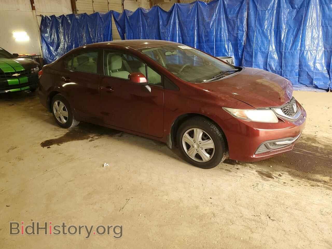 2013 HONDA CIVIC - VIN: 19XFB2F50DE047089 - Фото 4