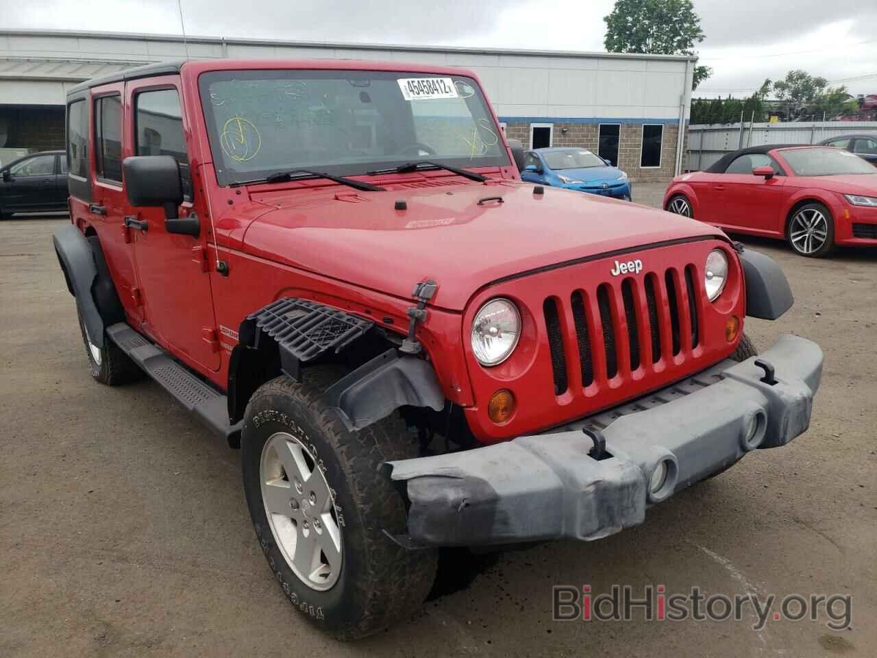 Photo 1J4BA3H13BL590209 - JEEP WRANGLER 2011