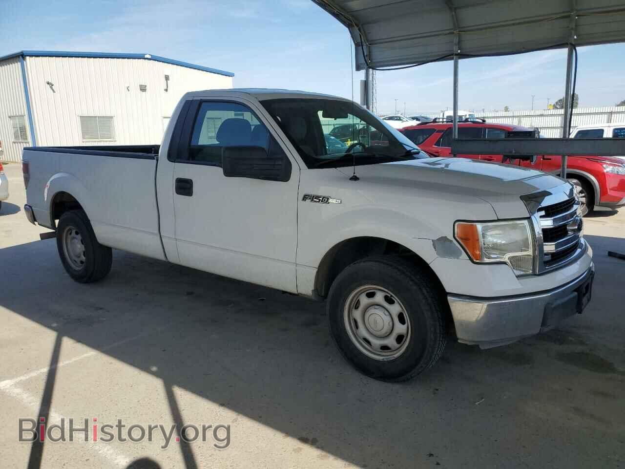 2013 FORD All Models - VIN: 1FTNF1CF9DKD49470 - Фото 4