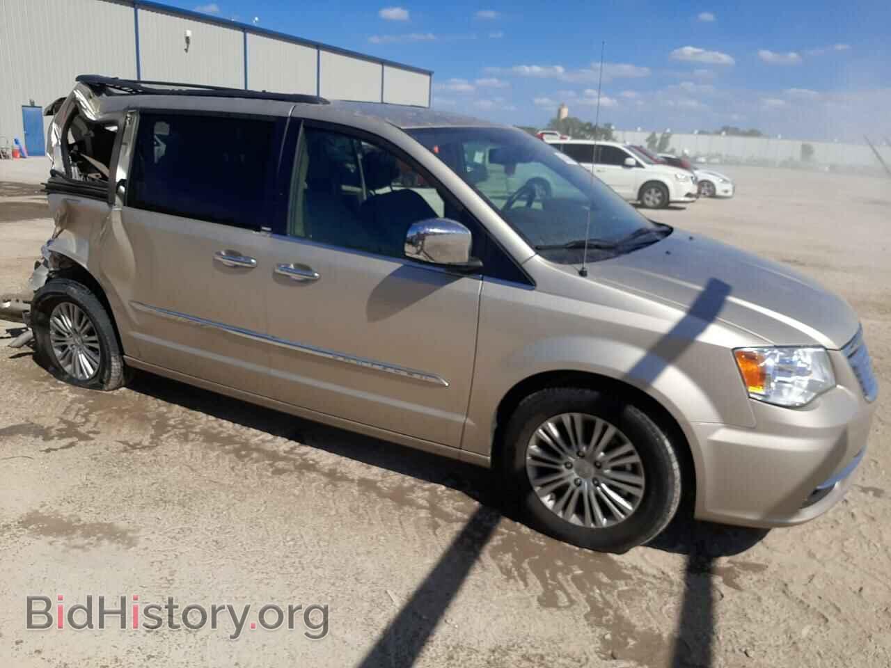 2013 CHRYSLER MINIVAN - VIN: 2C4RC1CGXDR682765 - Photo 4