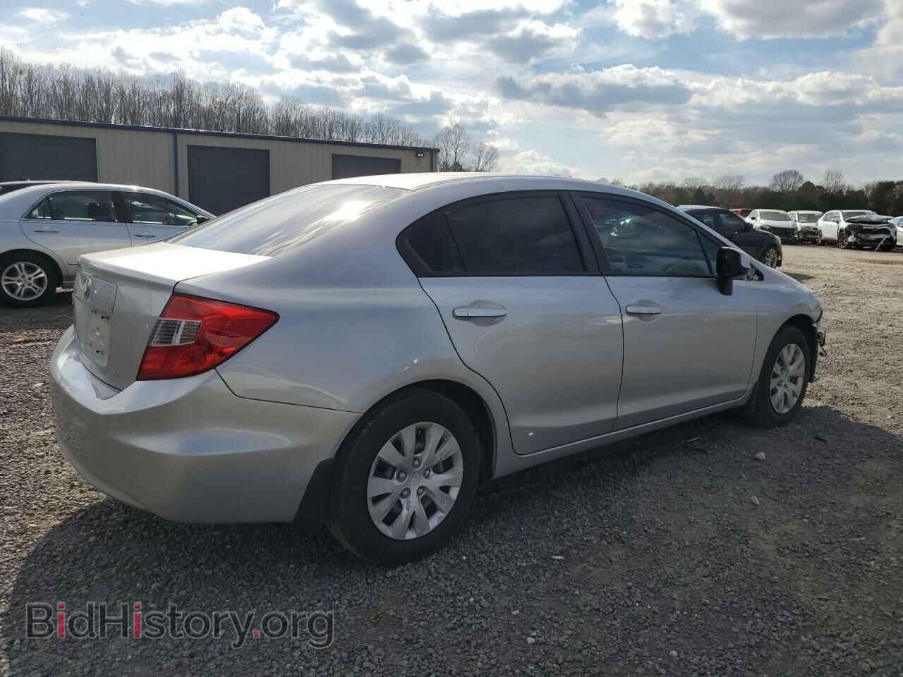 2012 HONDA CIVIC - VIN: 19XFB2F51CE102227 - Фото 3