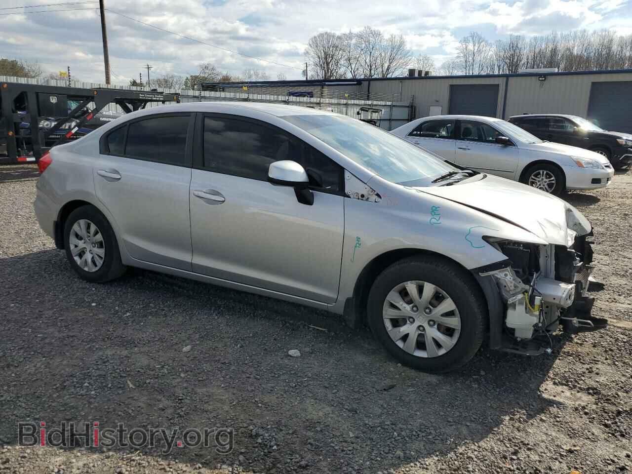 2012 HONDA CIVIC - VIN: 19XFB2F51CE102227 - Фото 4