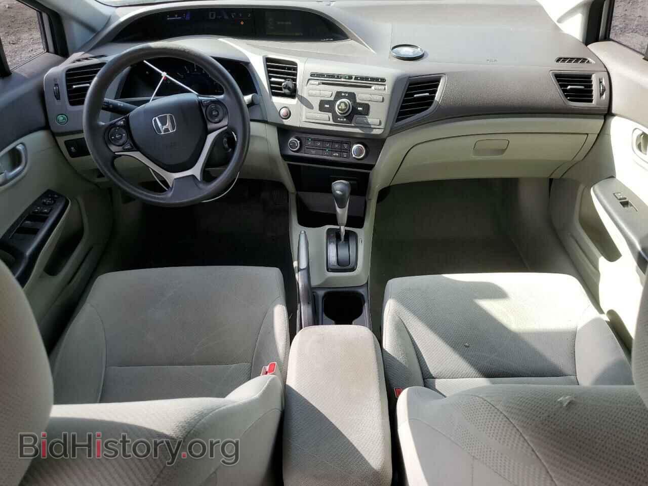 2012 HONDA CIVIC - VIN: 19XFB2F51CE102227 - Фото 8