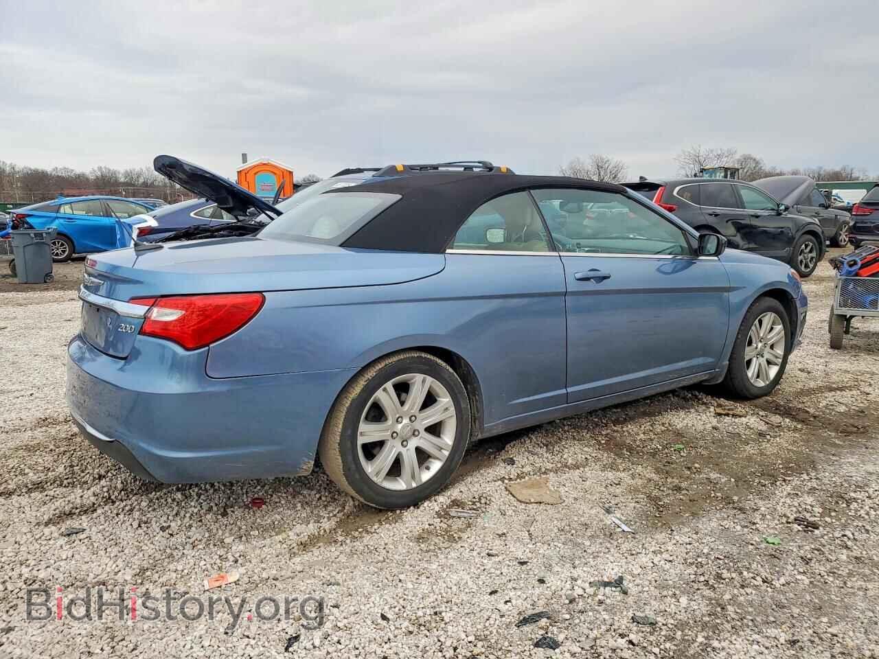 2011 CHRYSLER 200 - VIN: 1C3BC2EG9BN568324 - Фото 3