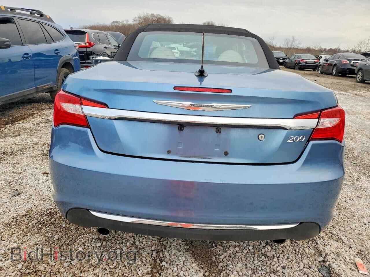 2011 CHRYSLER 200 - VIN: 1C3BC2EG9BN568324 - Фото 6