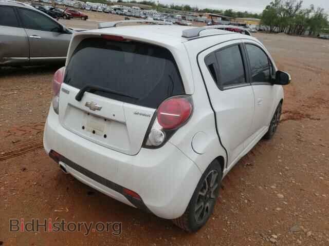2014 CHEVROLET SPARK - VIN: KL8CF6S93EC503949 - Фото 4