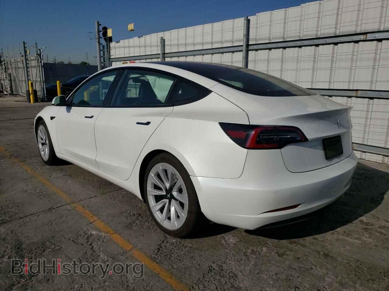 2021 TESLA MODEL 3 - VIN: 5YJ3E1EA1MF066554 - Photo 3