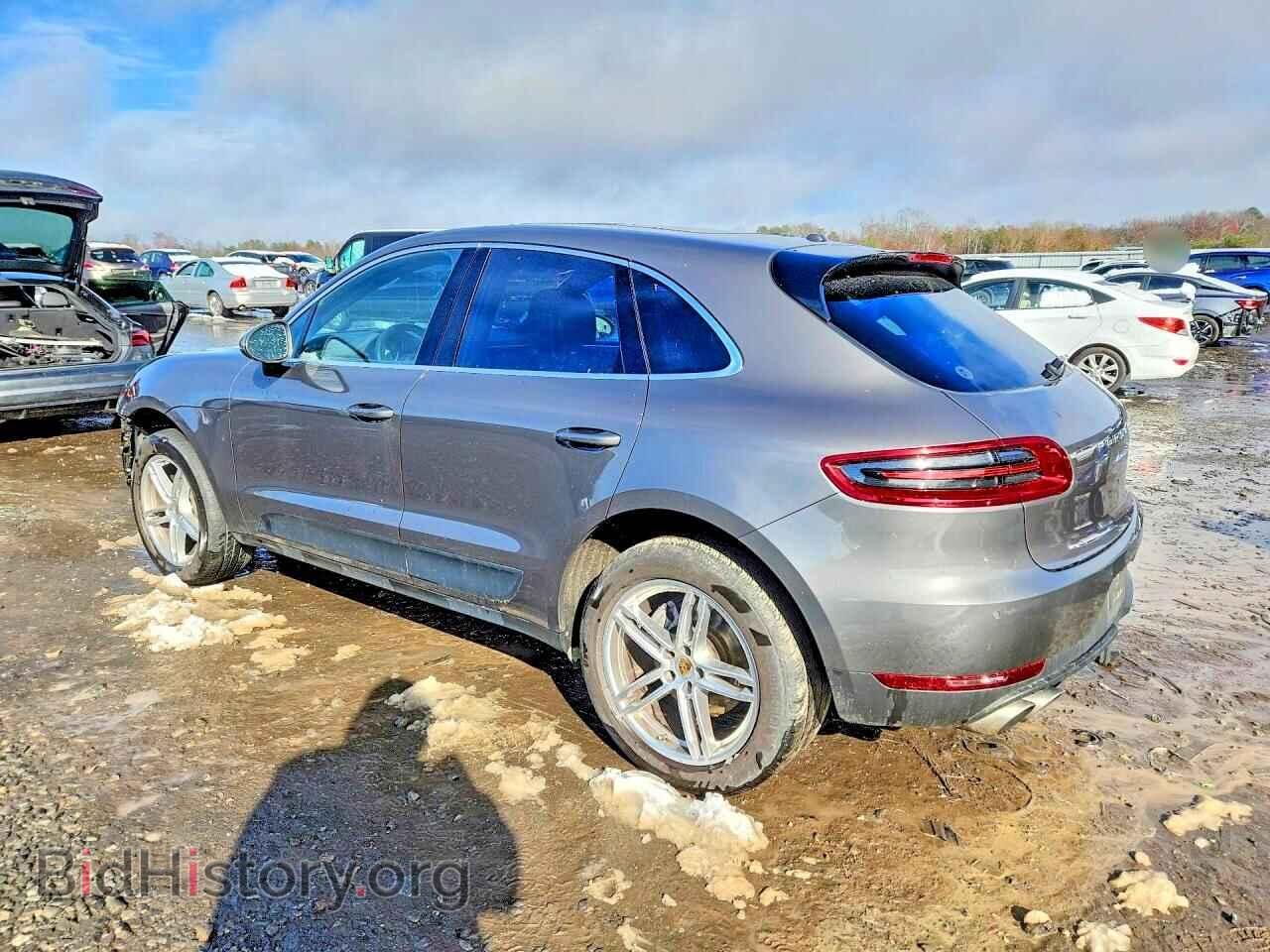 2016 PORSCHE MACAN - VIN: WP1AB2A5XGLB55635 - Фото 2