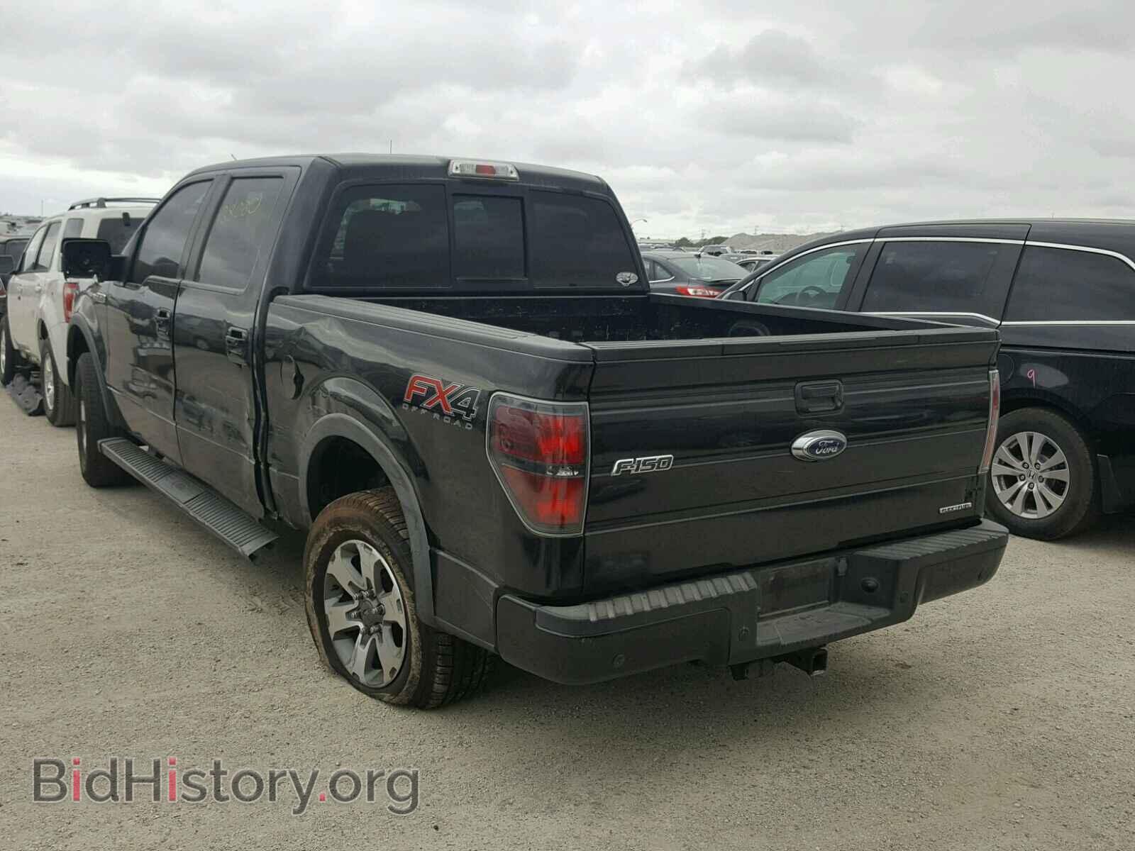 2012 FORD F150 - VIN: 1FTFW1EF2CFC99634 - Фото 3