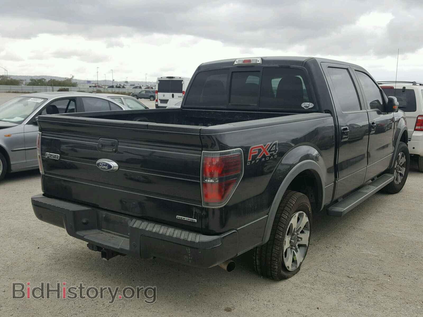 2012 FORD F150 - VIN: 1FTFW1EF2CFC99634 - Фото 4