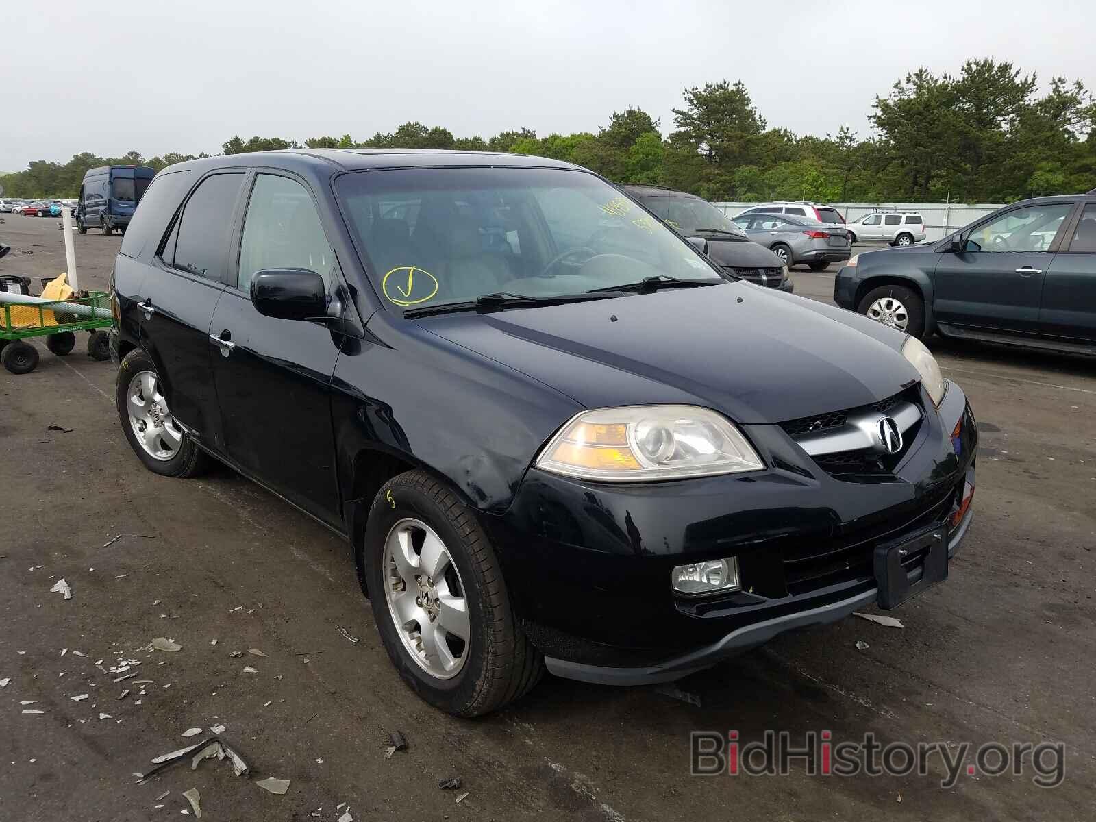 Photo 2HNYD182X6H537122 - ACURA MDX 2006