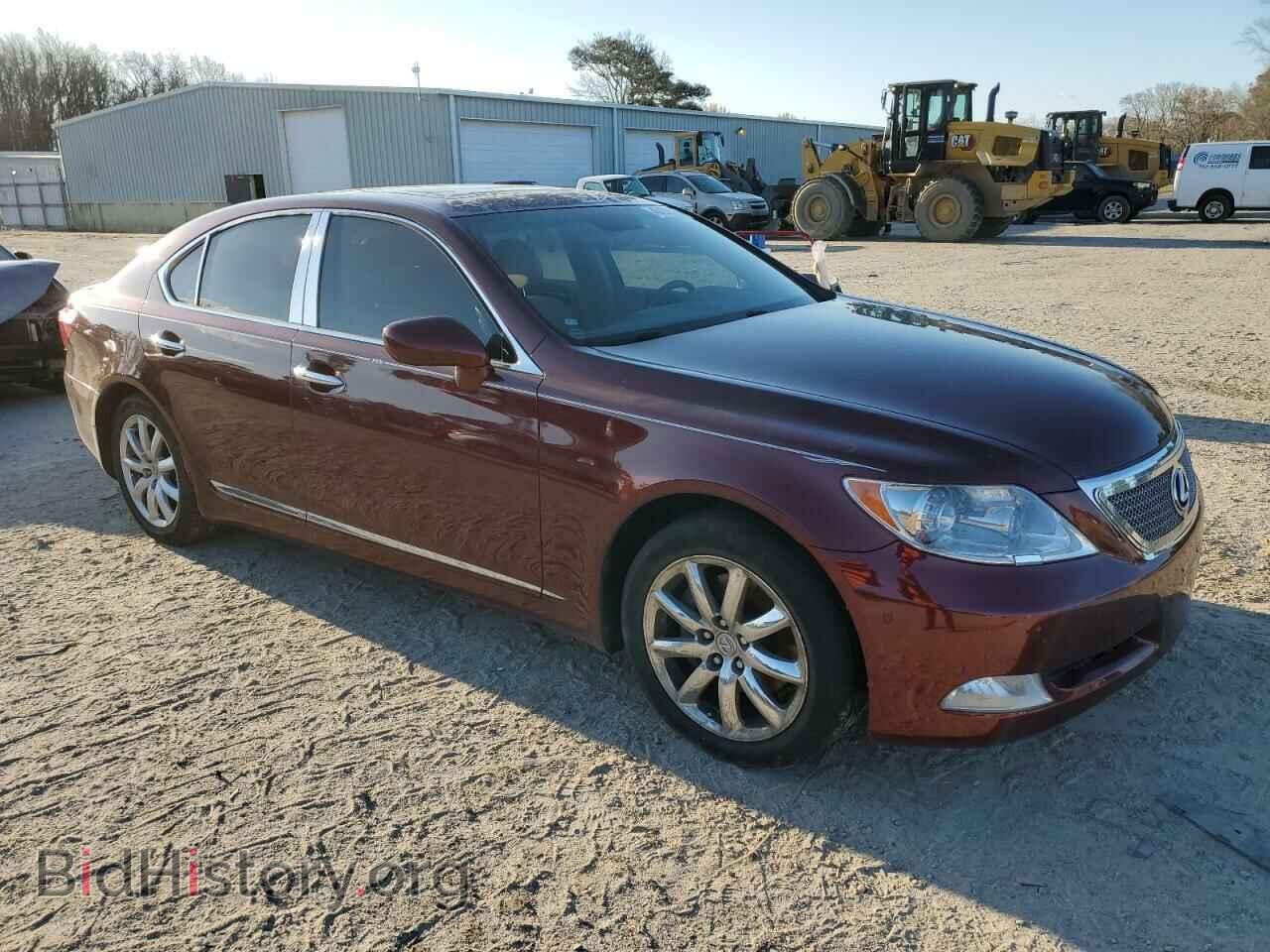 2008 LEXUS LS460 - VIN: JTHBL46F685054726 - Фото 4
