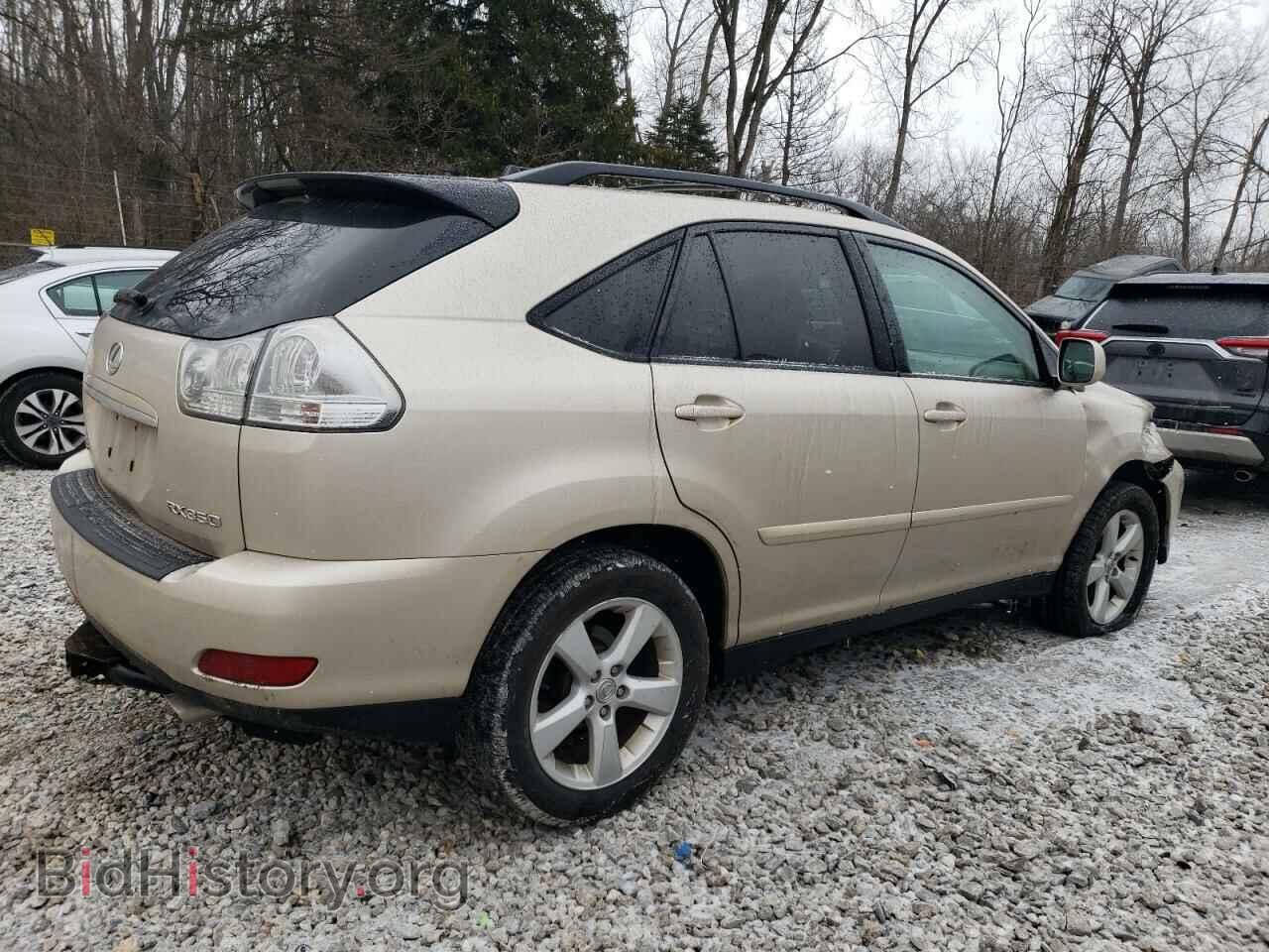 2007 LEXUS RX350 - VIN: 2T2HK31U97C031291 - Фото 3