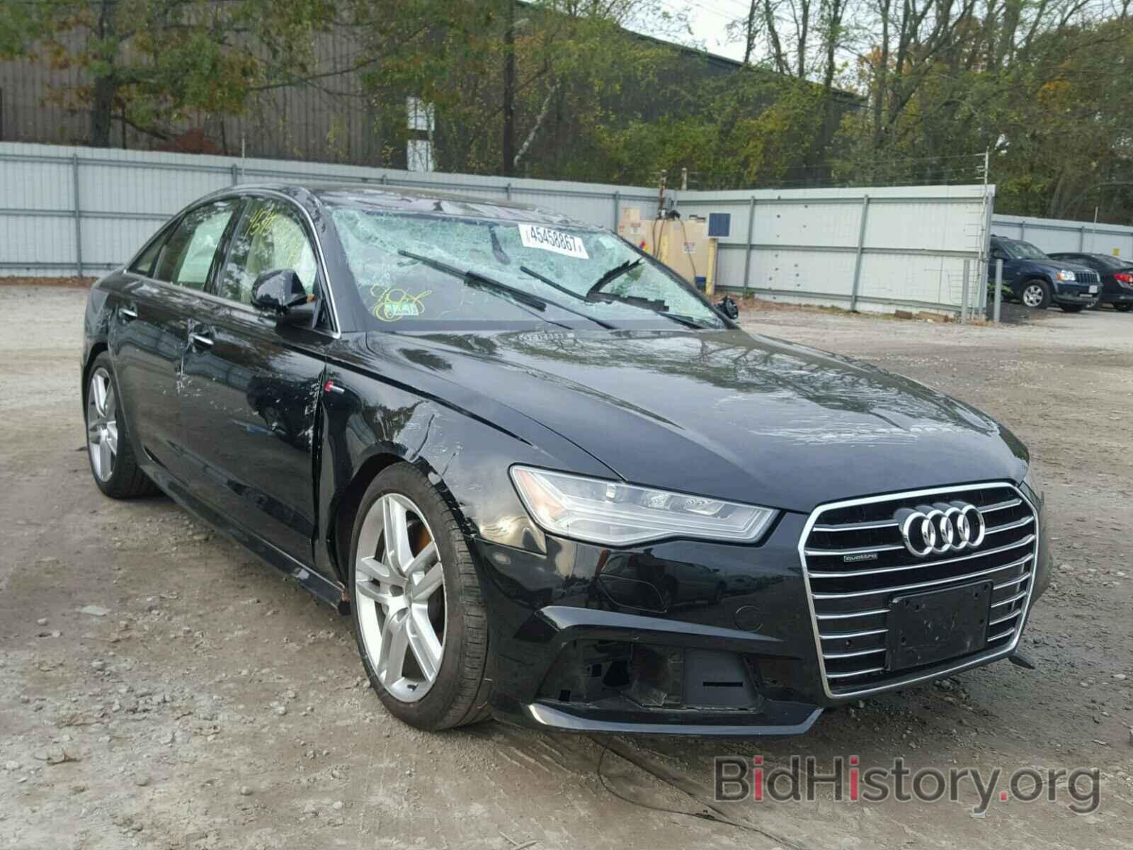 Фотография WAUFGAFCXGN018884 - AUDI A6 2016