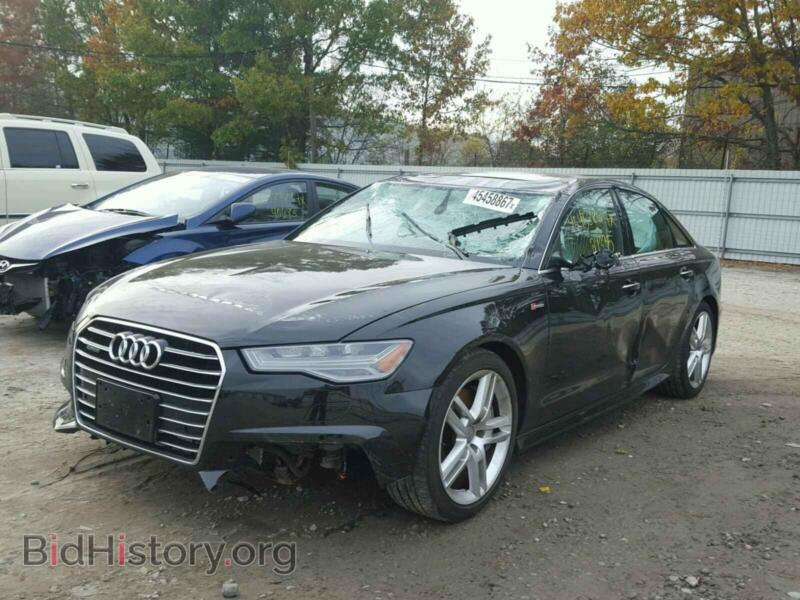 2016 Audi A6 (VIN WAUFGAFCXGN018884) — photo 2 of 10