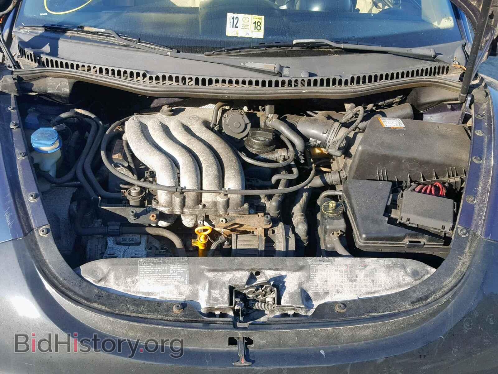 2000 VOLKSWAGEN BEETLE - VIN: 3VWCC21C6YM457359 - Фото 7