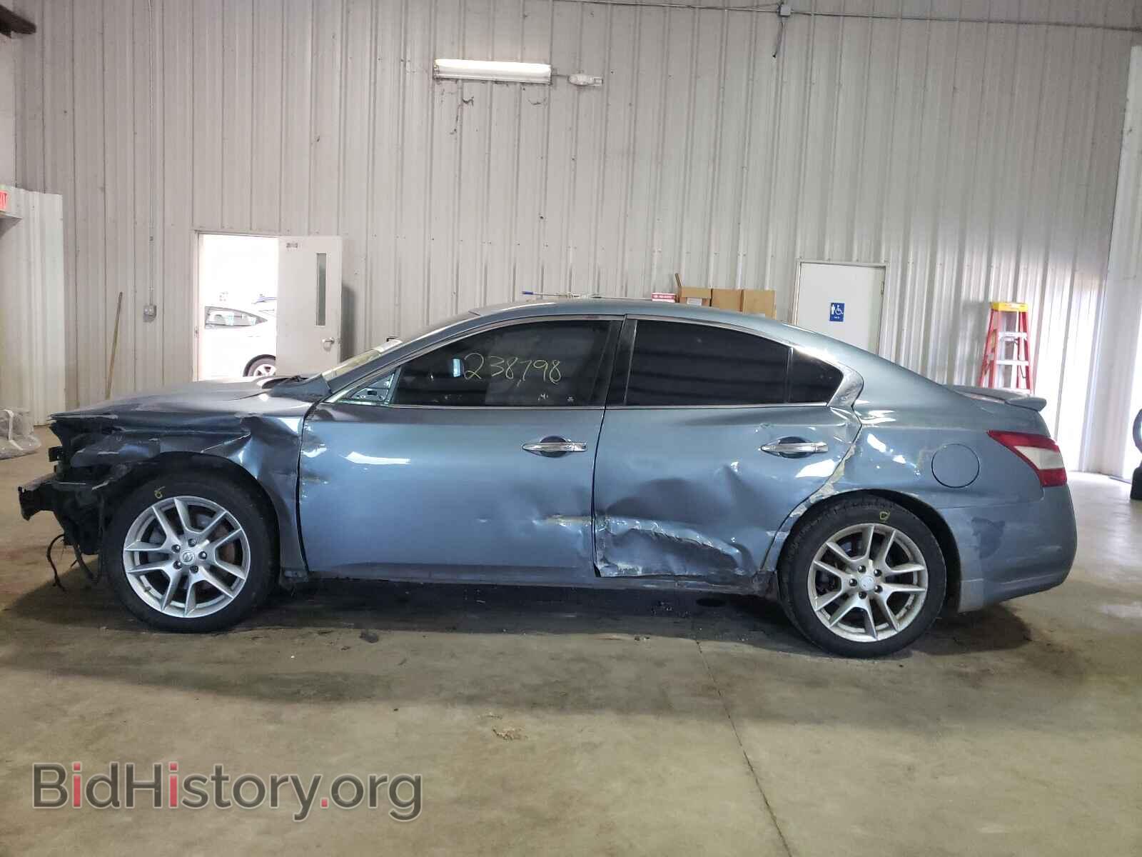 2010 NISSAN MAXIMA - VIN: 1N4AA5AP9AC827768 - Фото 9
