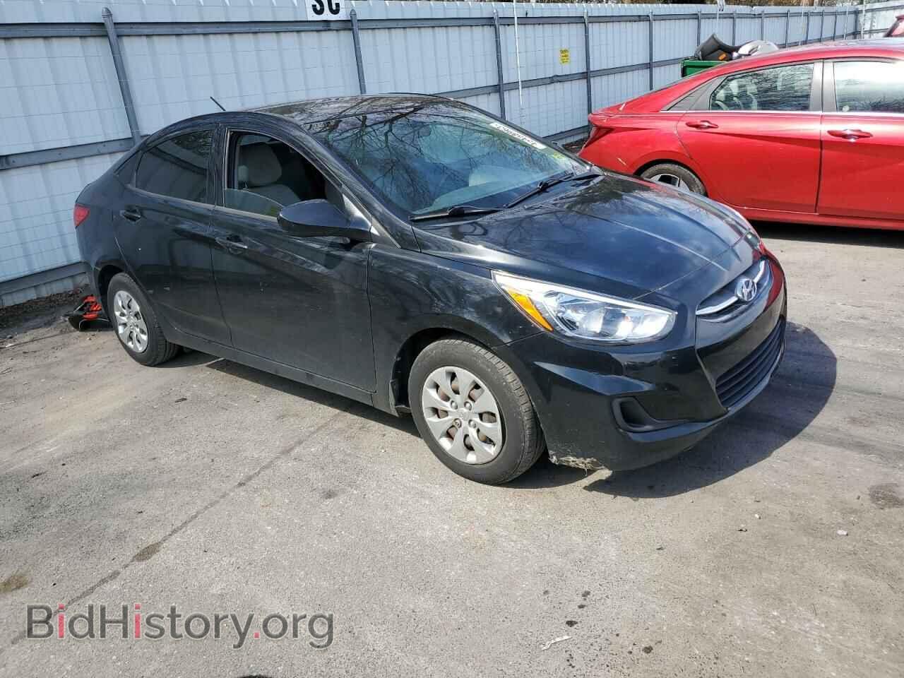 2016 HYUNDAI ACCENT - VIN: KMHCT4AE7GU014840 - Фото 4