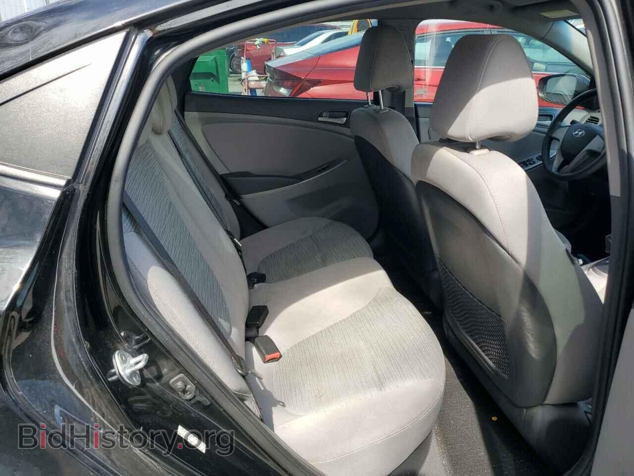 2016 HYUNDAI ACCENT - VIN: KMHCT4AE7GU014840 - Фото 10