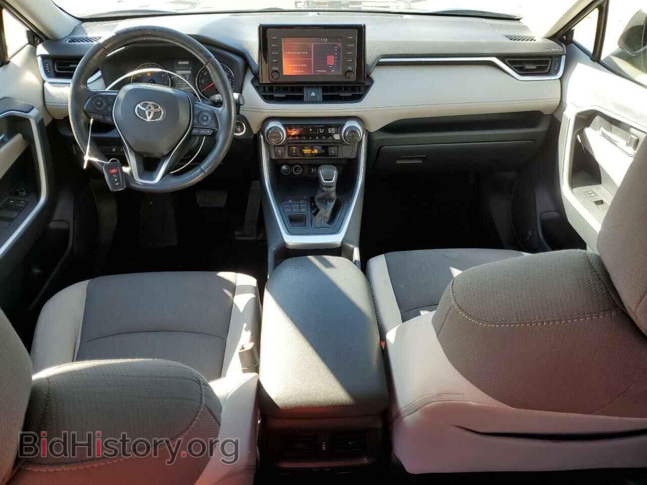 2019 TOYOTA RAV4 - VIN: JTMP1RFV5KD511203 - Фото 8
