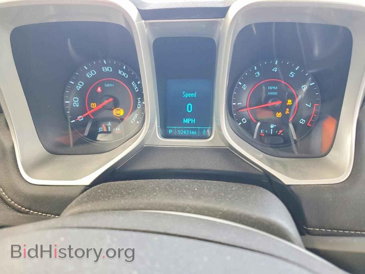 2014 CHEVROLET CAMARO - VIN: 2G1FB1E36E9276668 - Фото 9