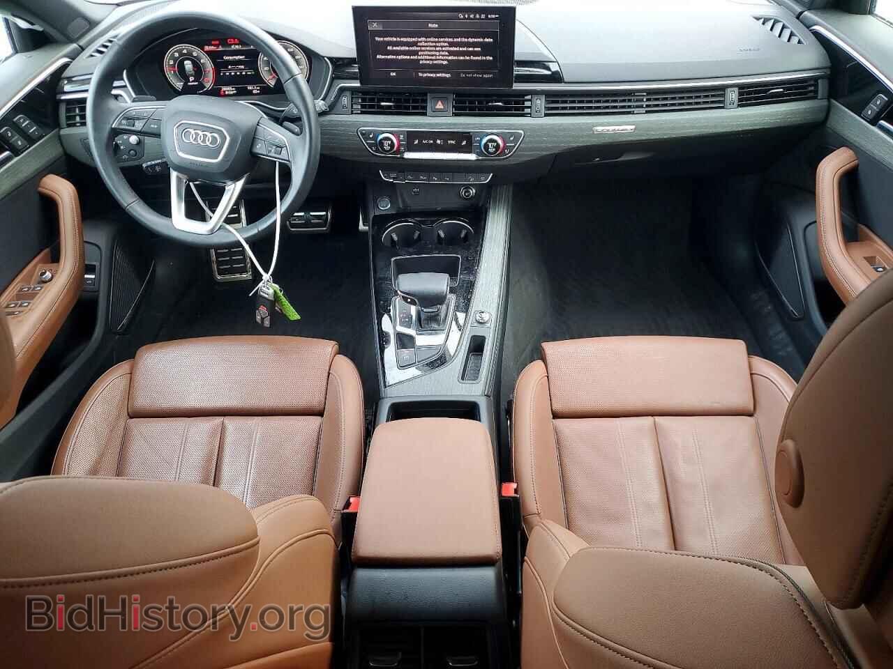 2023 AUDI A4 - VIN: WA19ABF48PA071097 - Фото 8