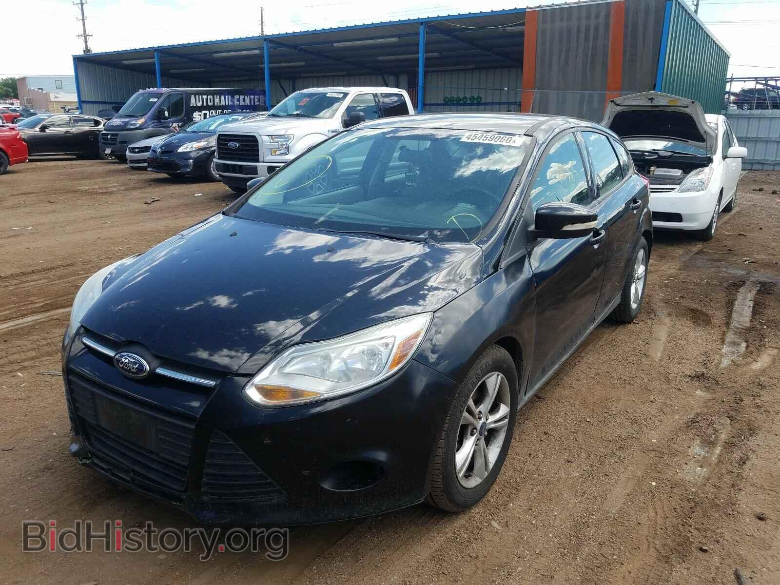 2014 FORD FOCUS - VIN: 1FADP3K29EL302699 - Фото 2