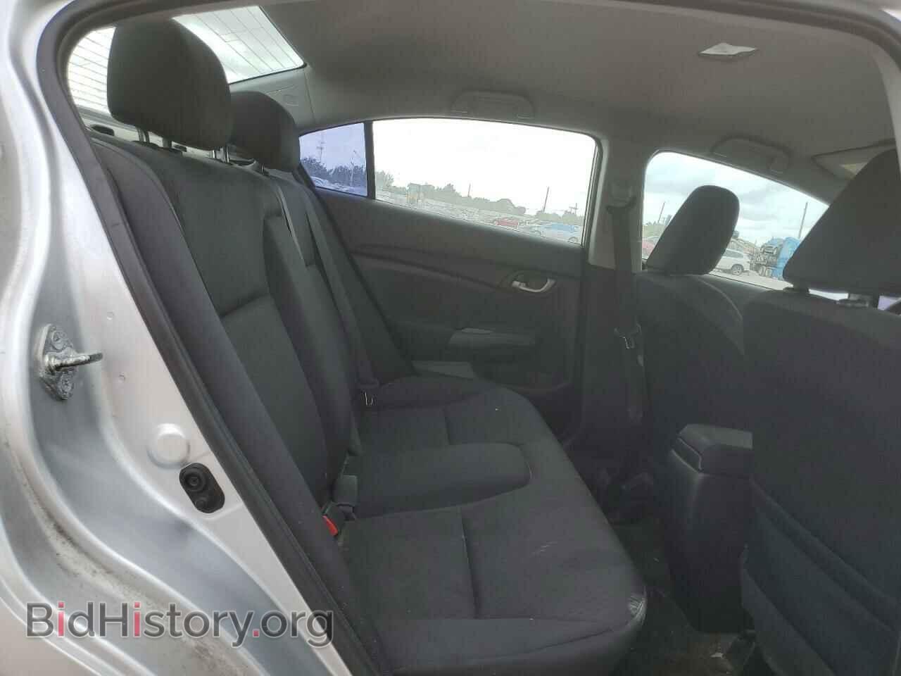 2014 HONDA CIVIC - VIN: 19XFB2F59EE260673 - Фото 10