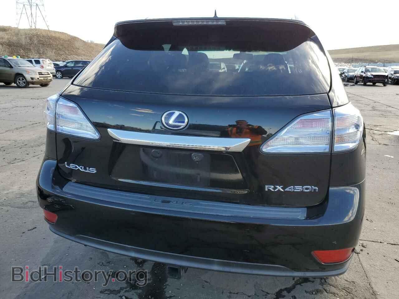 2010 LEXUS RX450 - VIN: JTJBC1BA1A2023558 - Фото 6