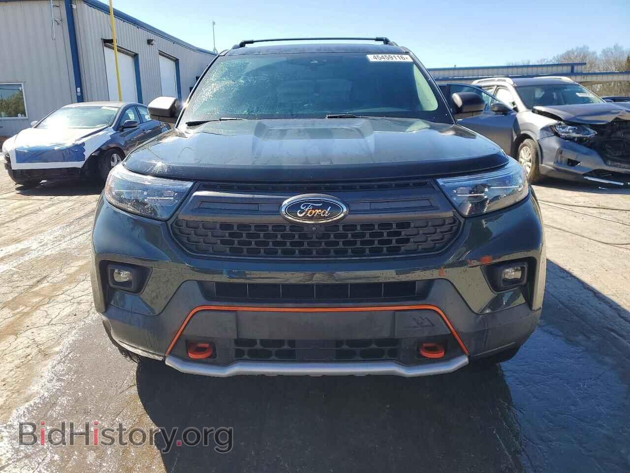 2022 FORD EXPLORER - VIN: 1FMSK8JH3NGB10234 - Фото 5