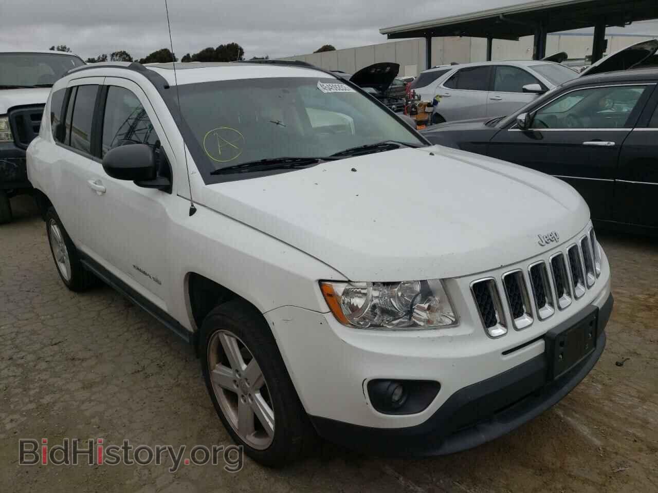 Фотография 1C4NJCCB8CD685217 - JEEP COMPASS 2012