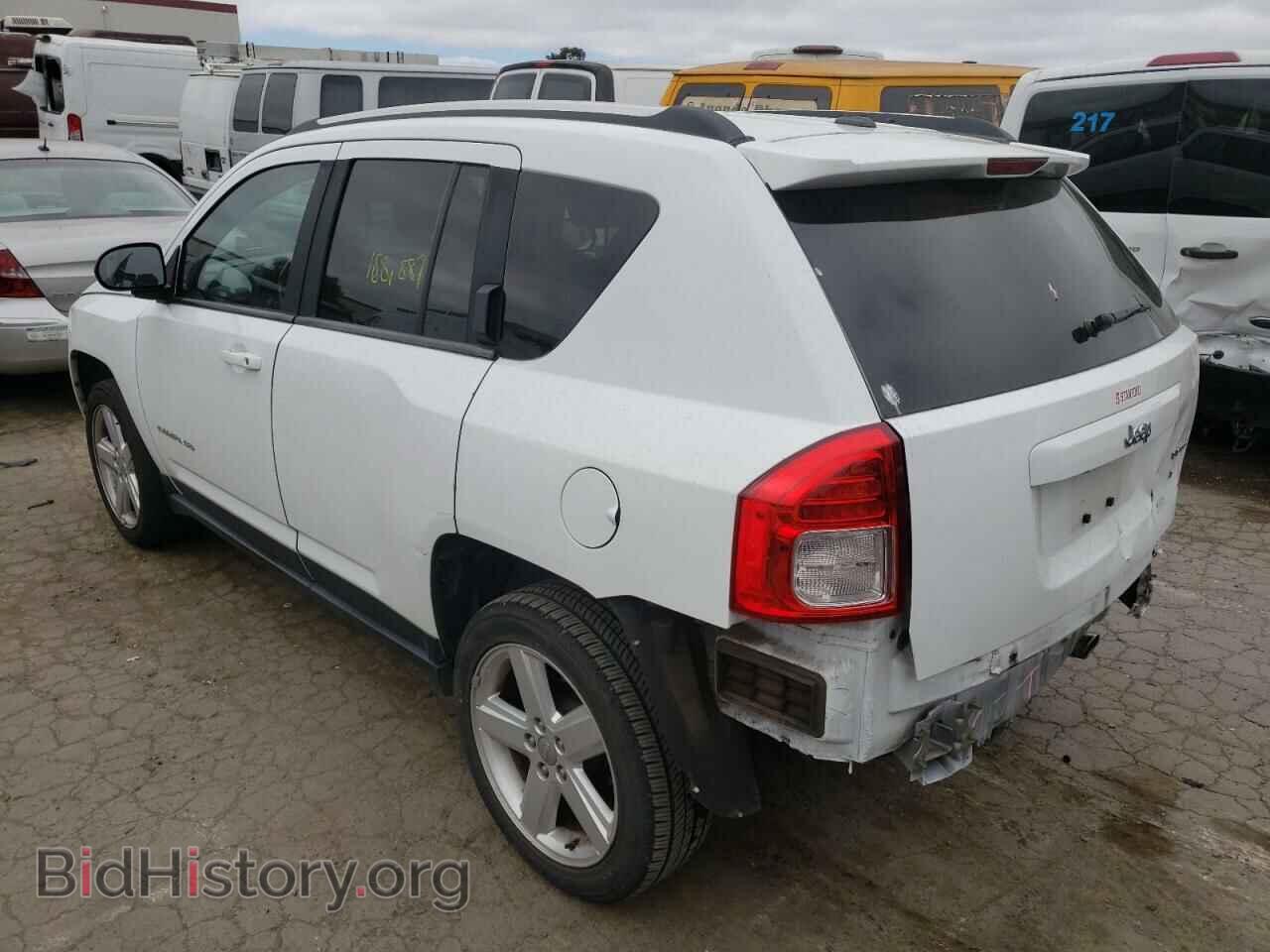 2012 JEEP COMPASS - VIN: 1C4NJCCB8CD685217 - Photo 3