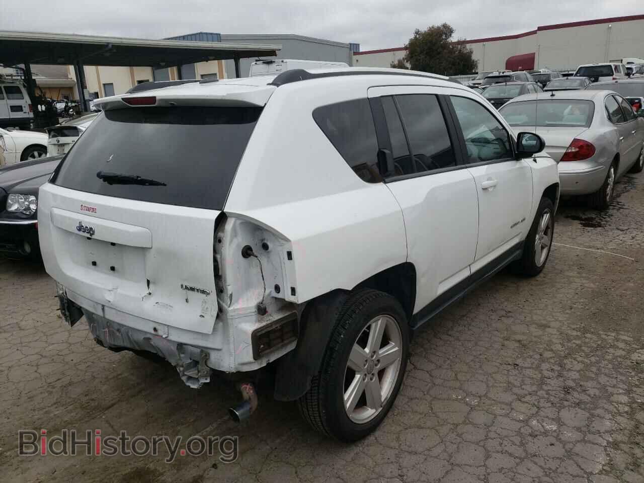 2012 JEEP COMPASS - VIN: 1C4NJCCB8CD685217 - Photo 4