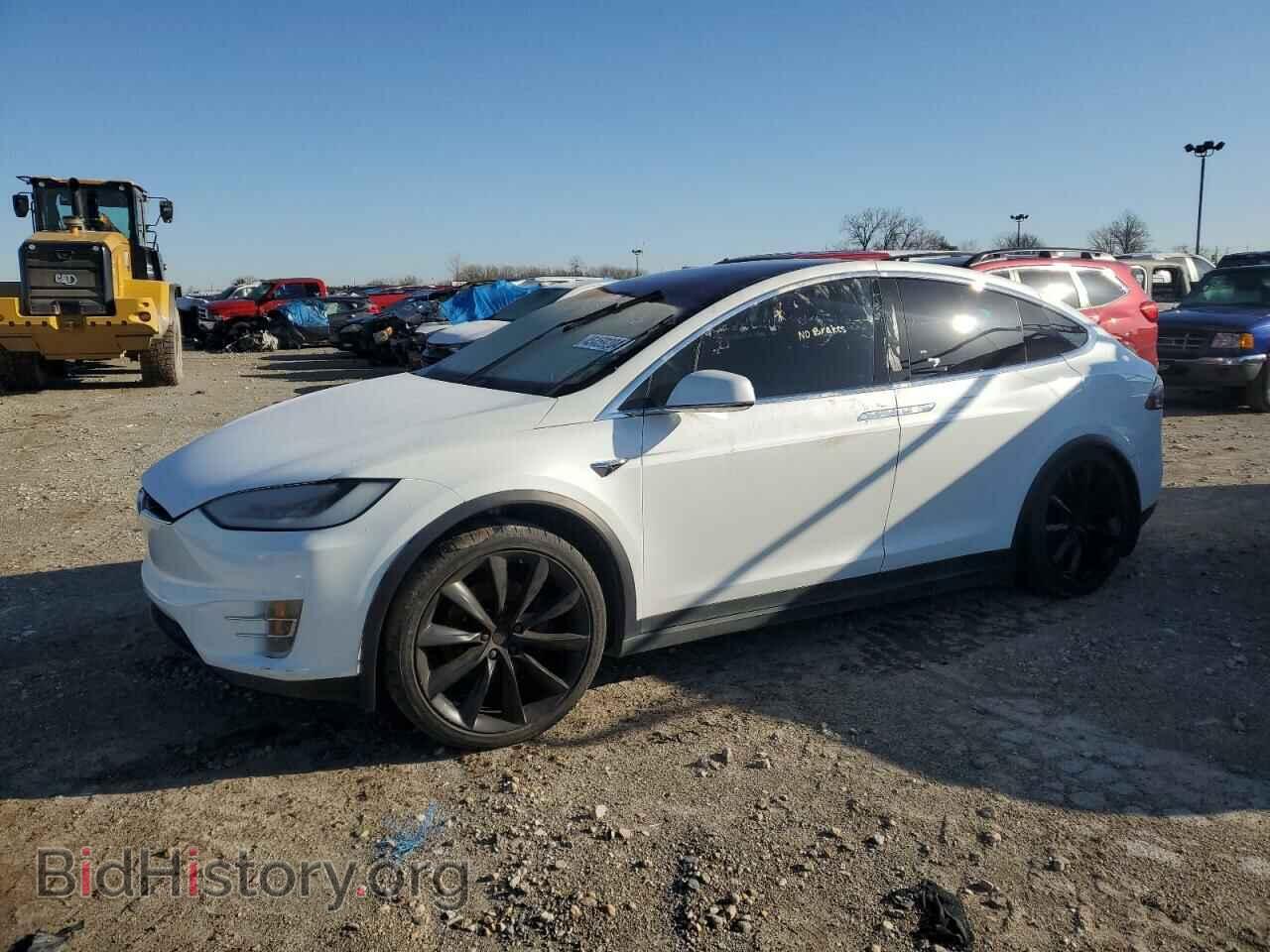 Photo 5YJXCBE2XHF042491 - TESLA MODEL X 2017