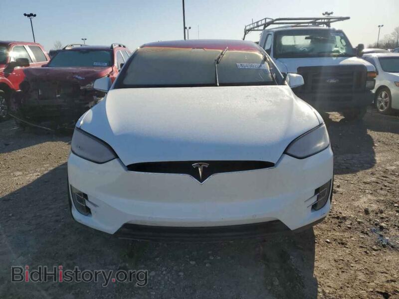 2017 Tesla MODEL X (VIN 5YJXCBE2XHF042491) — фото 5 из 12