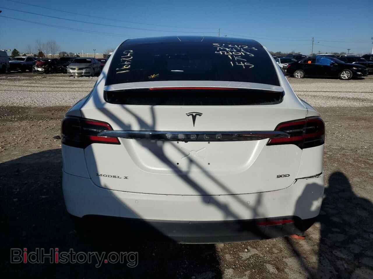 2017 TESLA MODEL X - VIN: 5YJXCBE2XHF042491 - Photo 6