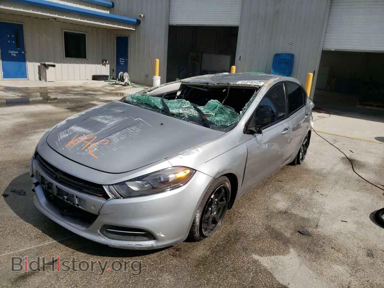 2016 DODGE DART - VIN: 1C3CDFAA5GD767328 - Фото 2