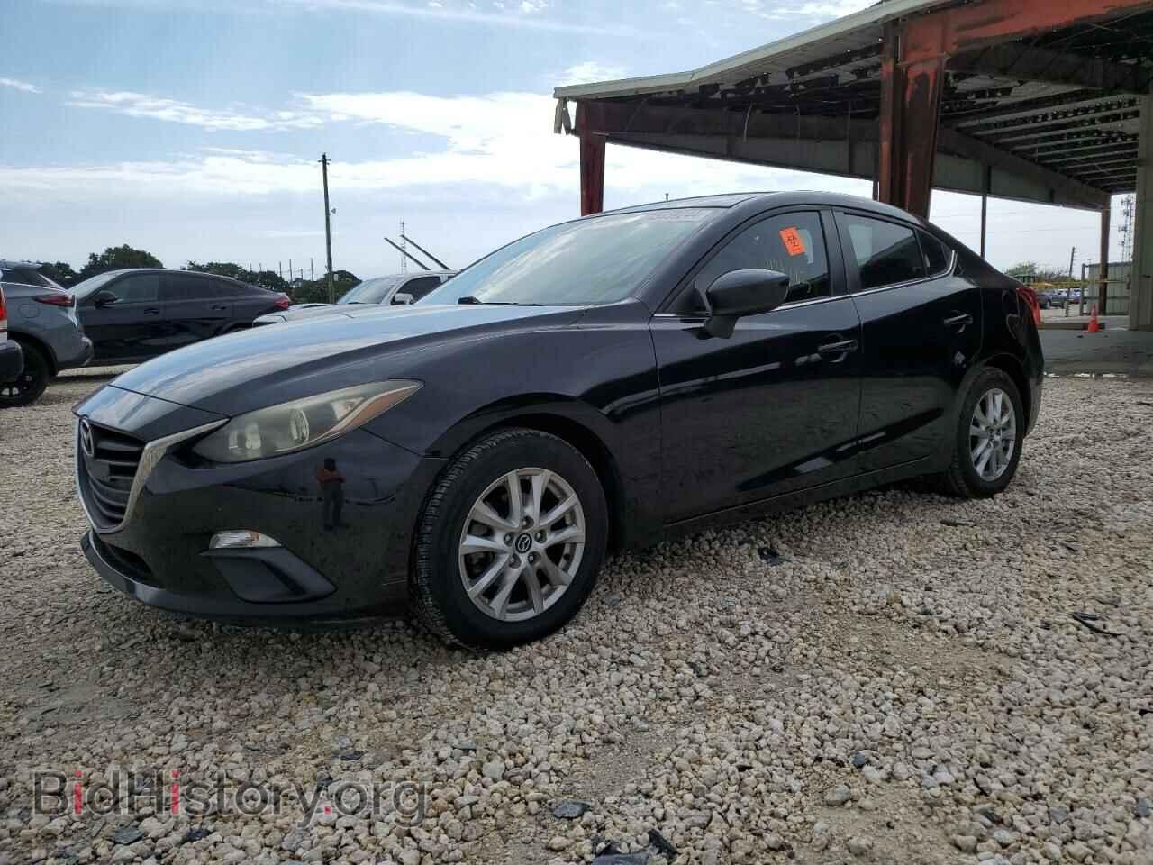 Photo JM1BM1V73E1108168 - MAZDA 3 2014