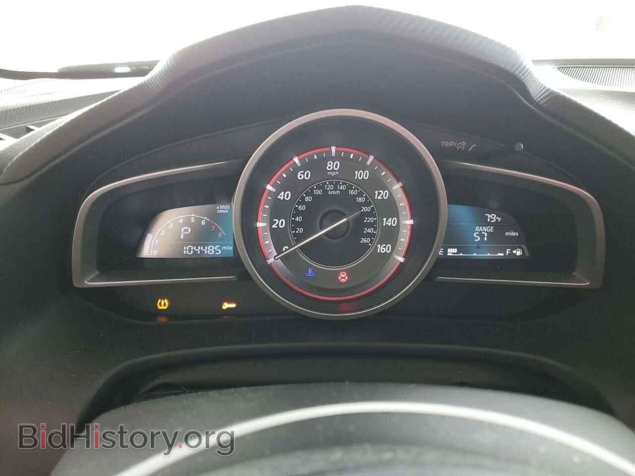 2014 MAZDA 3 - VIN: JM1BM1V73E1108168 - Фото 9