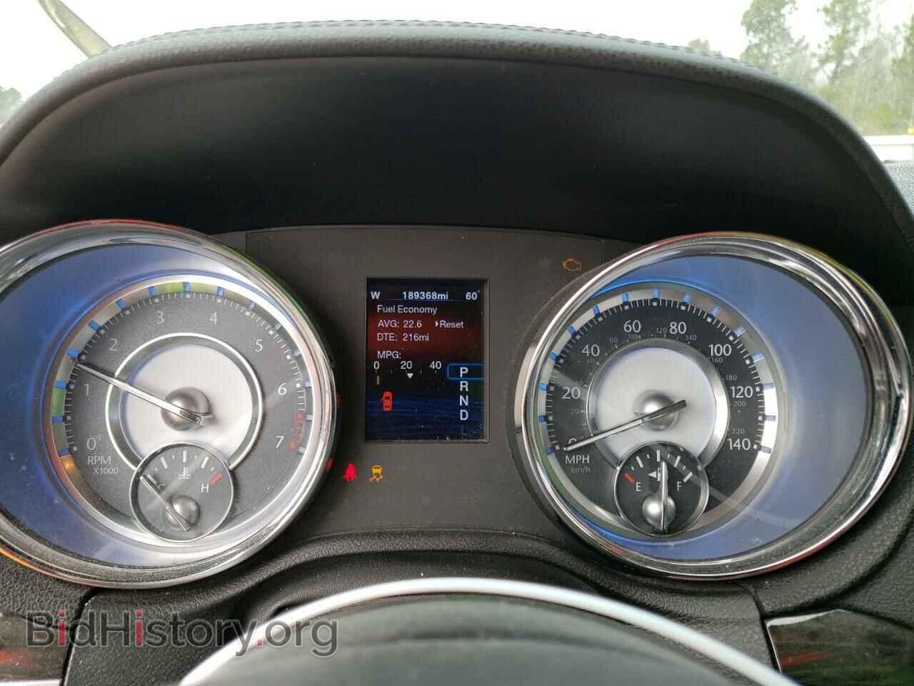 2012 CHRYSLER 300 - VIN: 2C3CCACG3CH223219 - Фото 9