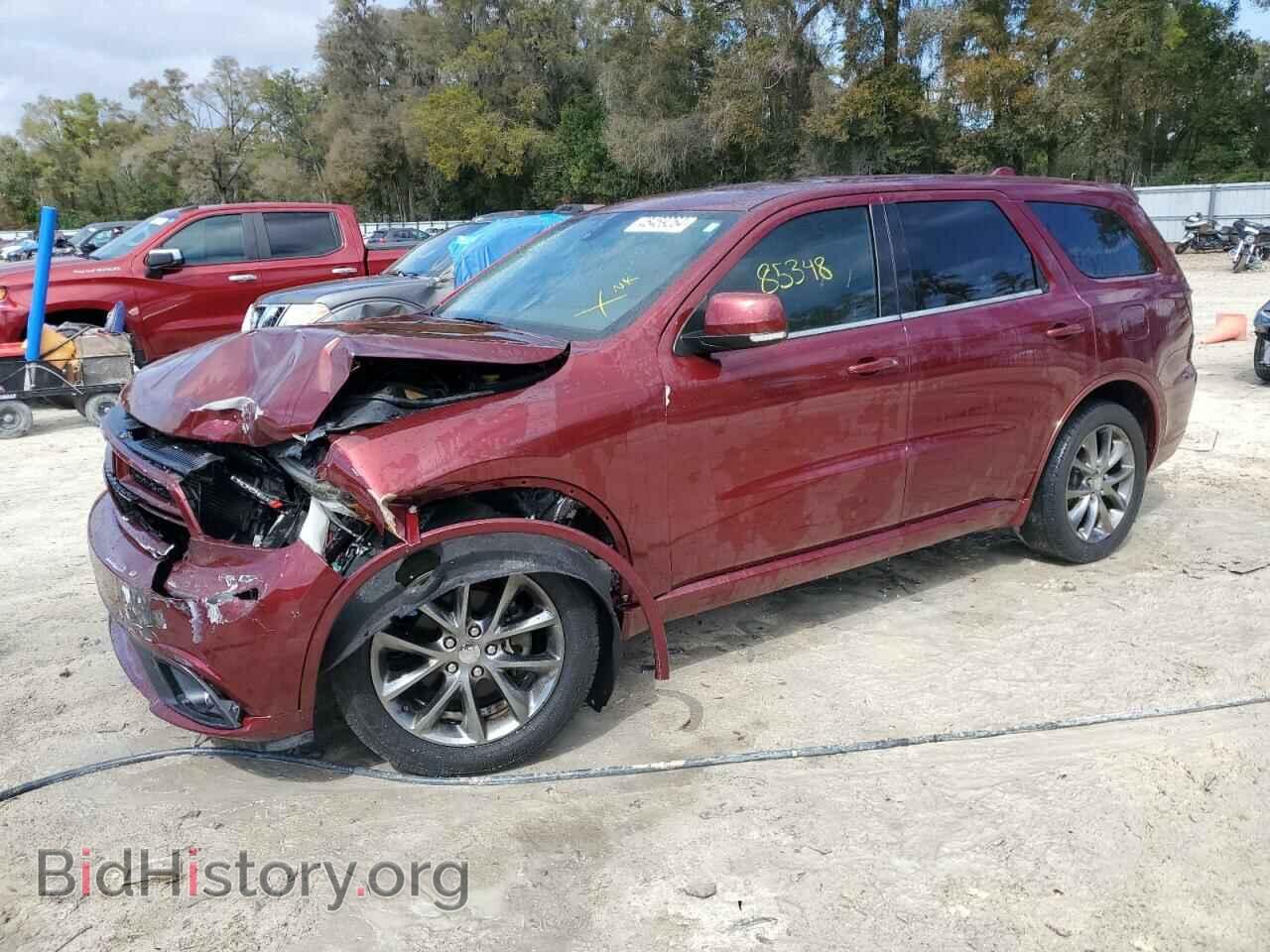 Photo 1C4RDHDG4HC740937 - DODGE DURANGO 2017