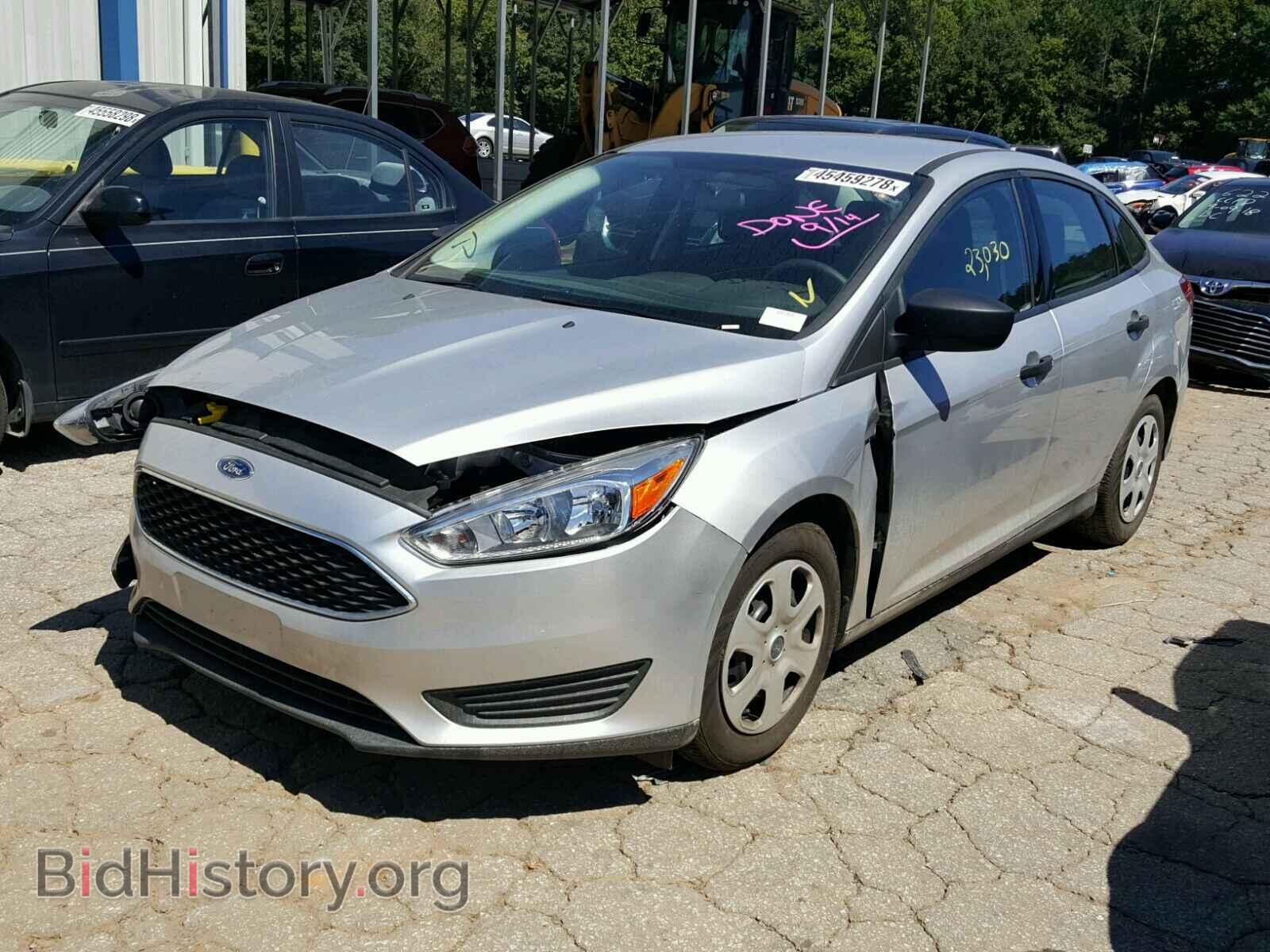 2017 FORD FOCUS - VIN: 1FADP3E29HL345505 - Photo 2