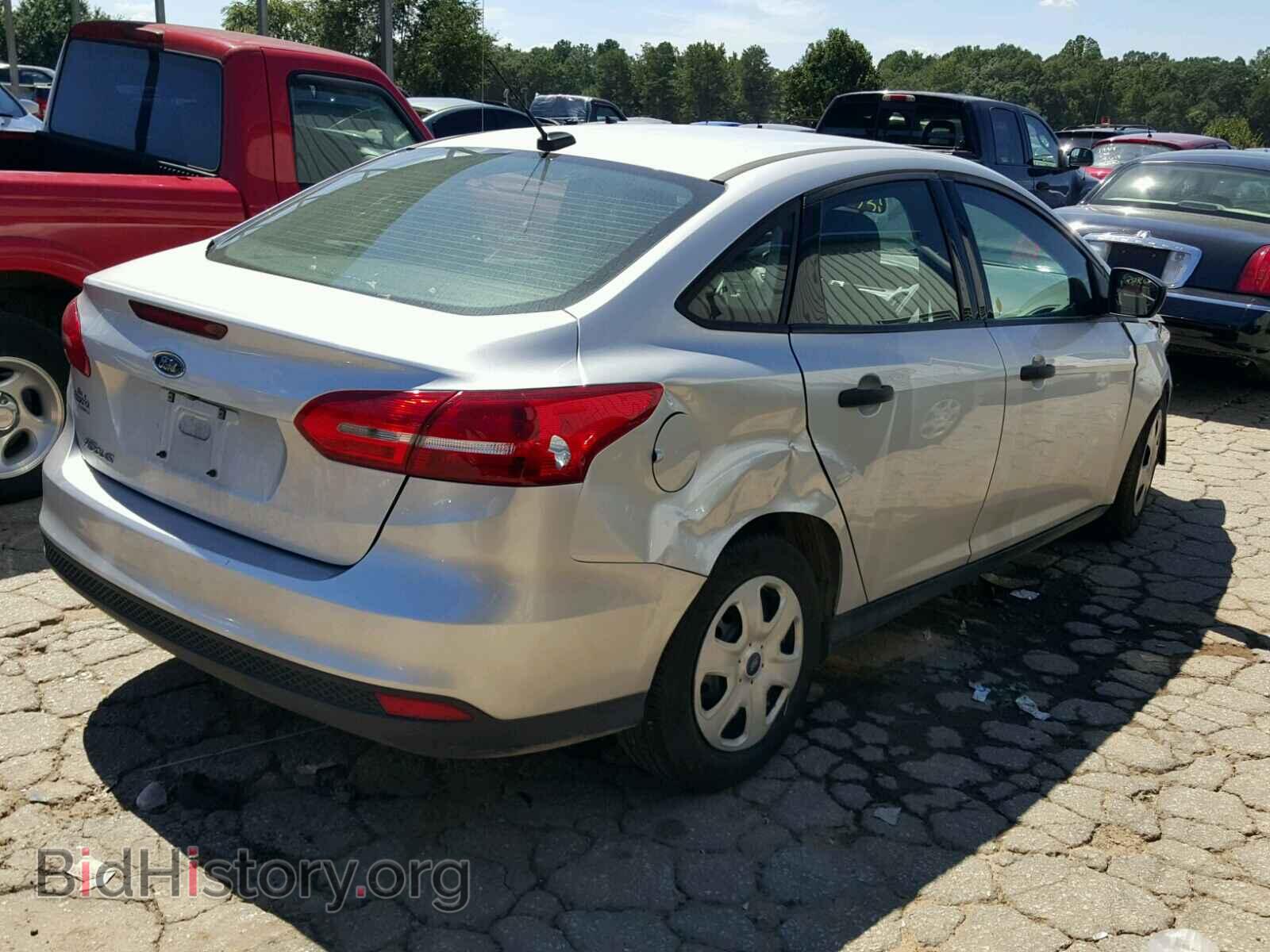 2017 FORD FOCUS - VIN: 1FADP3E29HL345505 - Photo 4