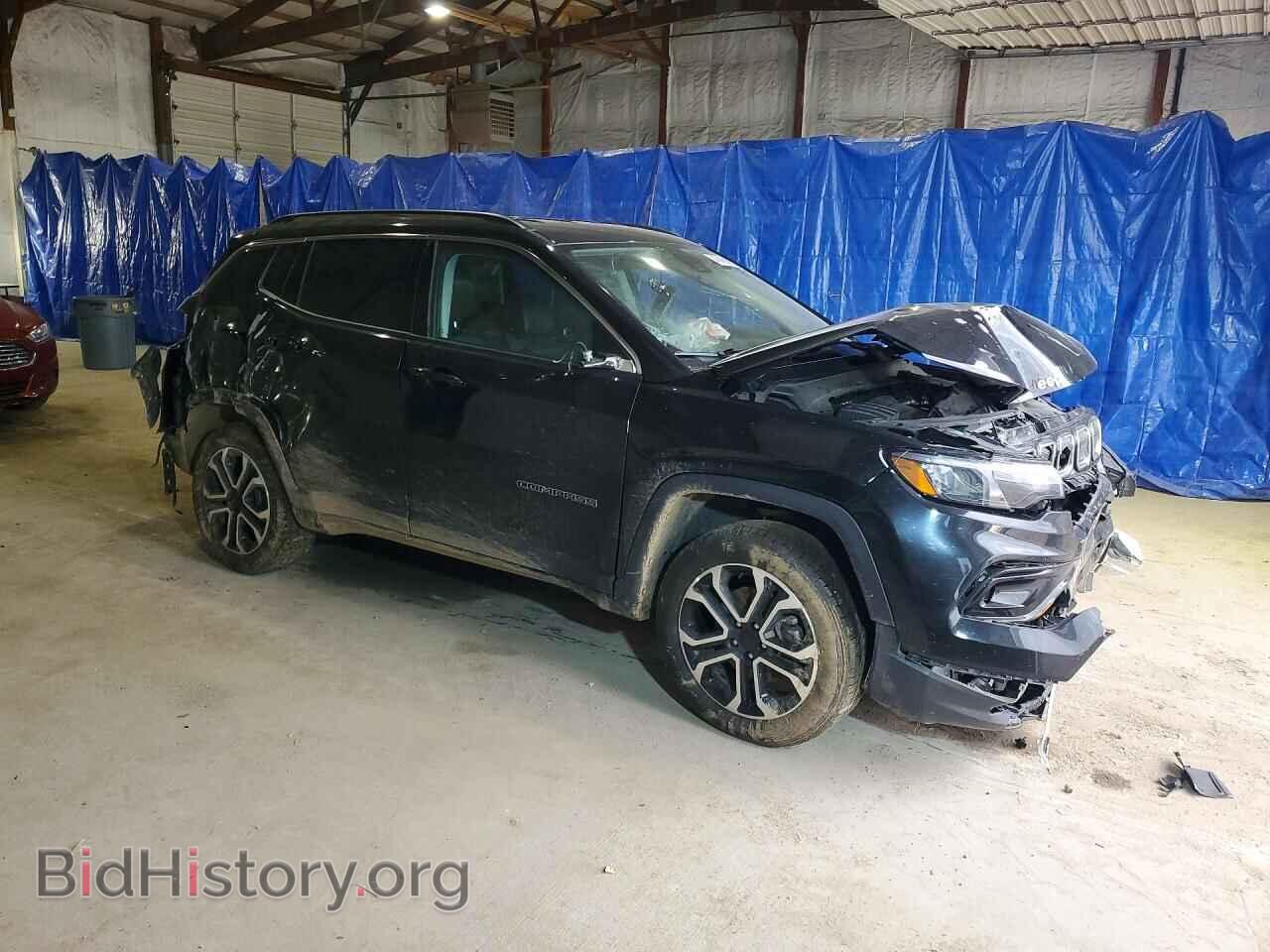 2022 JEEP COMPASS - VIN: 3C4NJDCB1NT154248 - Фото 4